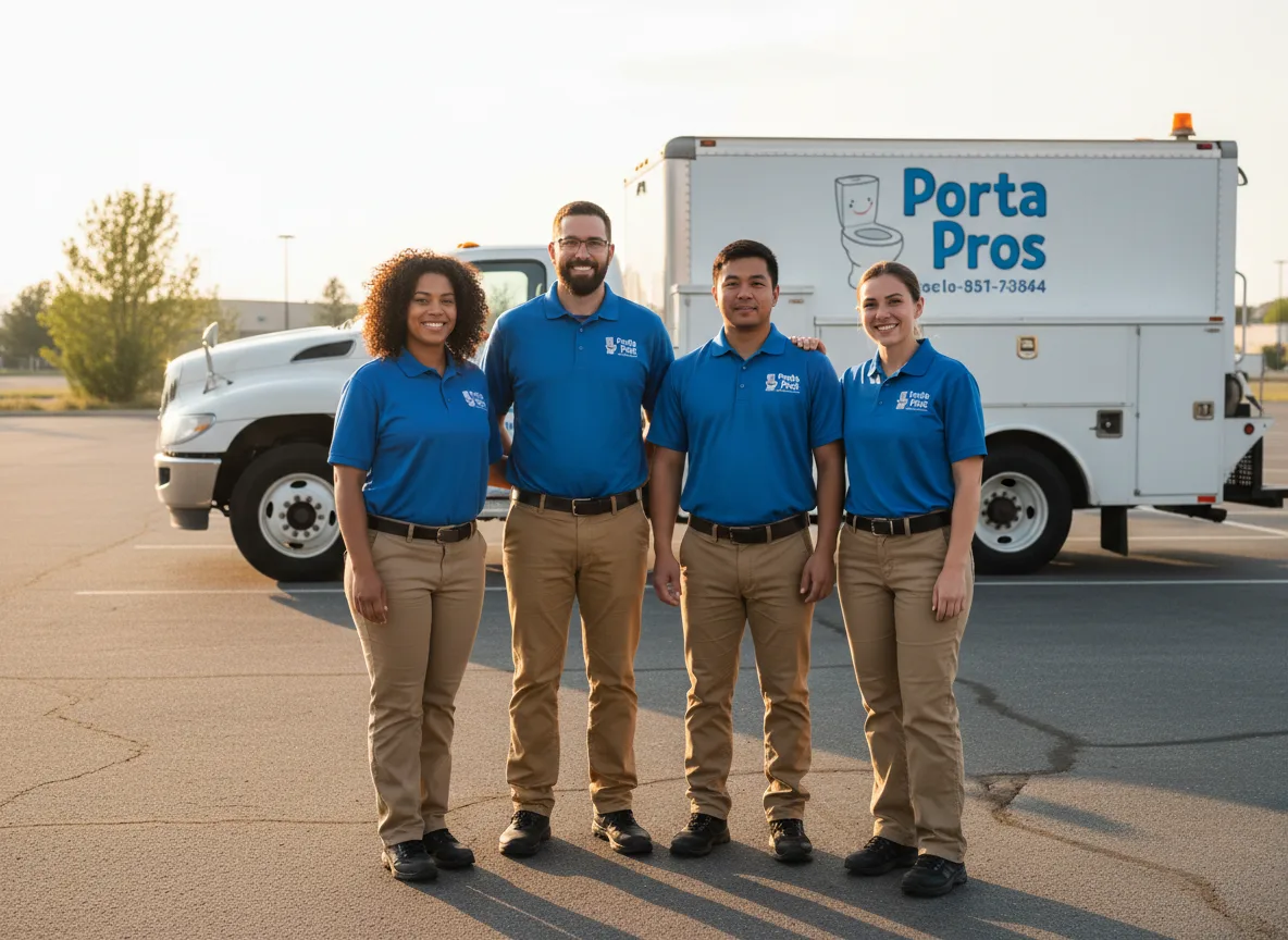 Porta Potty Rental company in Aurora, UT